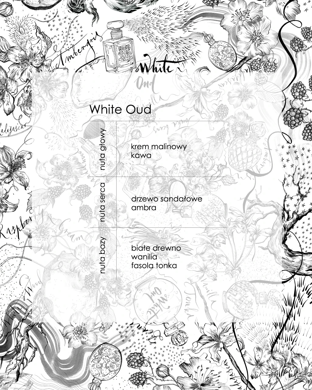 Olejek do masażu White Oud 150 ml
